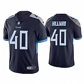 Nike Men & Women & Youth Tennessee Titans #40 Dontrell Hilliard Navy Vapor Untouchable Stitched Jersey,baseball caps,new era cap wholesale,wholesale hats